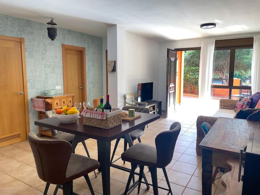 Cozy Apartment With Large Terrace Next To The Pool La Tejita Zewnętrze zdjęcie