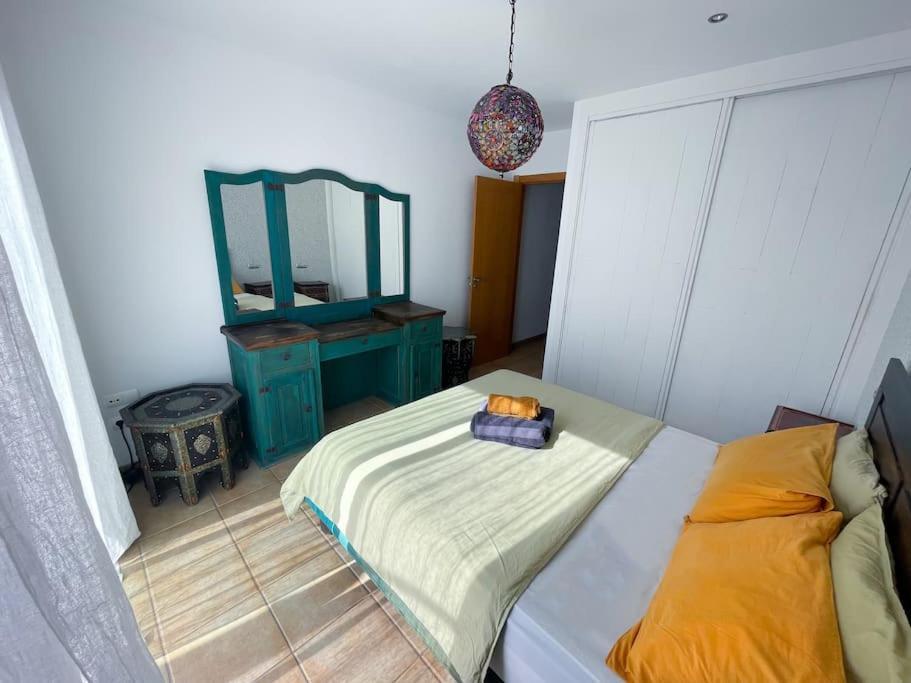 Cozy Apartment With Large Terrace Next To The Pool La Tejita Zewnętrze zdjęcie